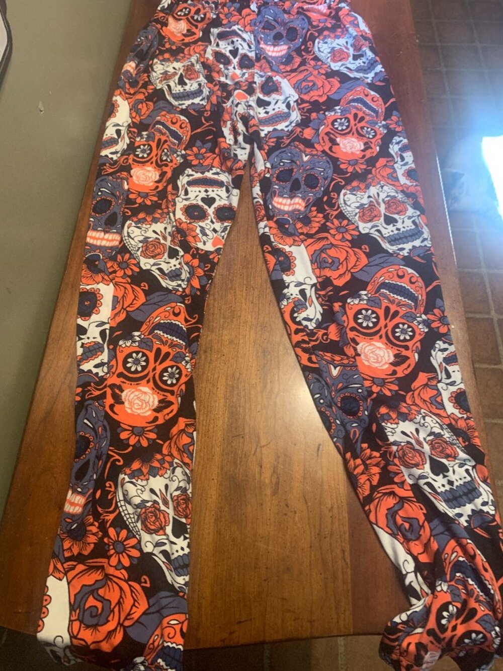 Dia Los Muertos Women’s leggings Without tag